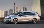 Opel Astra Sports Tourer 2016 года